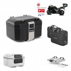 SHAD Rear trunk + grill mounting bracket accessories TR48 TERRA BLACK EDITION KIT-450113