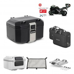 SHAD Rear trunk + grill mounting bracket accessories TR48 TERRA BLACK EDITION KIT-450115