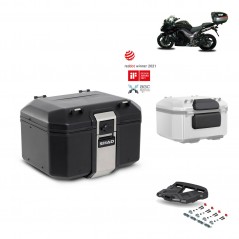 SHAD Rear trunk + grill mounting bracket accessories TR48 TERRA BLACK EDITION KIT-450124