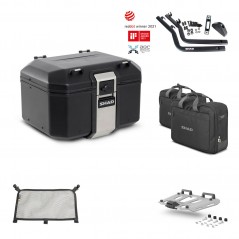SHAD Baul trasero + parrilla soporte montaje accesorios TR48 TERRA BLACK EDITION KIT-450160