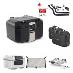 SHAD Baul trasero + parrilla soporte montaje accesorios TR48 TERRA BLACK EDITION KIT-450161