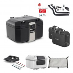 SHAD Baul trasero + parrilla soporte montaje accesorios TR48 TERRA BLACK EDITION KIT-450176
