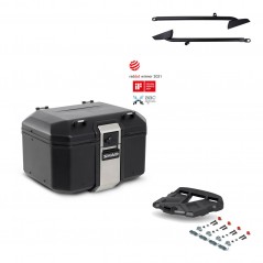 SHAD Rear trunk + grill mounting bracket TR48 TERRA BLACK EDITION KIT-450177