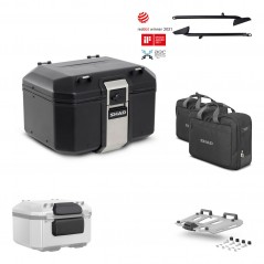 SHAD Rear trunk + grill mounting bracket accessories TR48 TERRA BLACK EDITION KIT-450182