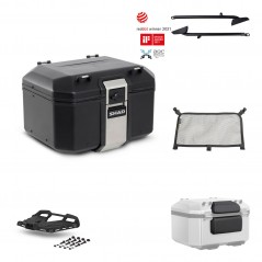 SHAD Rear trunk + grill mounting bracket accessories TR48 TERRA BLACK EDITION KIT-450188