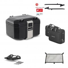 SHAD Rear trunk + grill mounting bracket accessories TR48 TERRA BLACK EDITION KIT-450191
