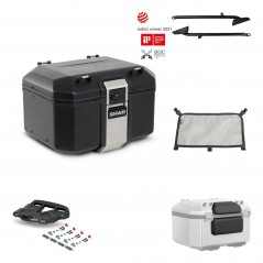 SHAD Rear trunk + grill mounting bracket accessories TR48 TERRA BLACK EDITION KIT-450195