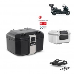 SHAD Rear trunk + grill mounting bracket accessories TR48 TERRA BLACK EDITION KIT-450232