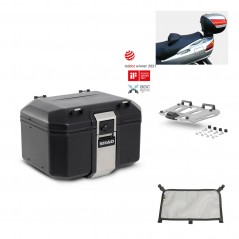 SHAD Rear trunk + grill mounting bracket accessories TR48 TERRA BLACK EDITION KIT-450248