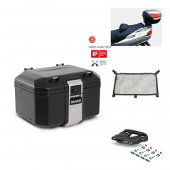 SHAD Rear trunk + grill mounting bracket accessories TR48 TERRA BLACK EDITION KIT-450263