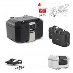 SHAD Rear trunk + grill mounting bracket accessories TR48 TERRA BLACK EDITION KIT-450305