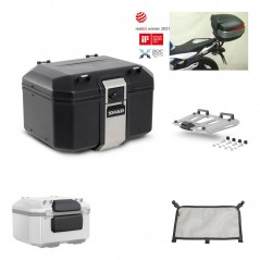 SHAD Baul trasero + parrilla soporte montaje accesorios TR48 TERRA BLACK EDITION KIT-450318