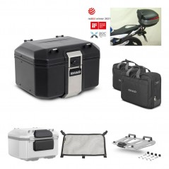 SHAD Rear trunk + grill mounting bracket accessories TR48 TERRA BLACK EDITION KIT-450322