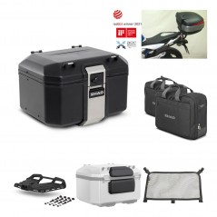 SHAD Rear trunk + grill mounting bracket accessories TR48 TERRA BLACK EDITION KIT-450330