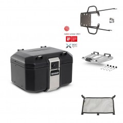 SHAD Rear trunk + grill mounting bracket accessories TR48 TERRA BLACK EDITION KIT-450340