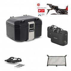SHAD Rear trunk + grill mounting bracket accessories TR48 TERRA BLACK EDITION KIT-450398
