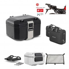 SHAD Rear trunk + grill mounting bracket accessories TR48 TERRA BLACK EDITION KIT-450399