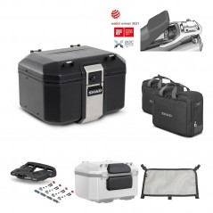 SHAD Rear trunk + grill mounting bracket accessories TR48 TERRA BLACK EDITION KIT-450452
