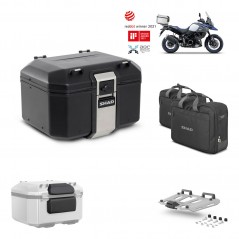 SHAD Rear trunk + grill mounting bracket accessories TR48 TERRA BLACK EDITION KIT-450458