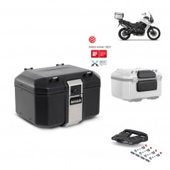 SHAD Rear trunk + grill mounting bracket accessories TR48 TERRA BLACK EDITION KIT-450515