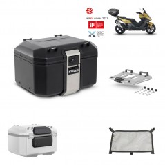 SHAD Baul trasero + parrilla soporte montaje accesorios TR48 TERRA BLACK EDITION KIT-450525