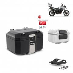SHAD Rear trunk + grill mounting bracket accessories TR48 TERRA BLACK EDITION KIT-450554