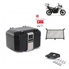 SHAD Rear trunk + grill mounting bracket accessories TR48 TERRA BLACK EDITION KIT-450562