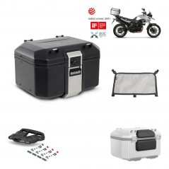 SHAD Rear trunk + grill mounting bracket accessories TR48 TERRA BLACK EDITION KIT-450563