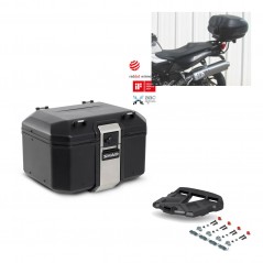 SHAD Baul trasero + parrilla soporte montaje TR48 TERRA BLACK EDITION KIT-450568
