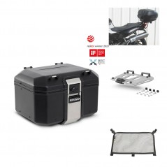 SHAD Rear trunk + grill mounting bracket accessories TR48 TERRA BLACK EDITION KIT-450570