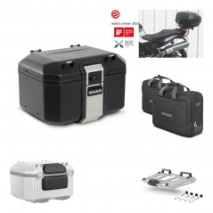 SHAD Rear trunk + grill mounting bracket accessories TR48 TERRA BLACK EDITION KIT-450573