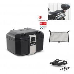 SHAD Rear trunk + grill mounting bracket accessories TR48 TERRA BLACK EDITION KIT-450578