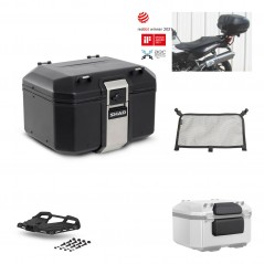 SHAD Rear trunk + grill mounting bracket accessories TR48 TERRA BLACK EDITION KIT-450579