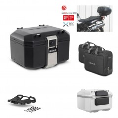 SHAD Baul trasero + parrilla soporte montaje accesorios TR48 TERRA BLACK EDITION KIT-450581