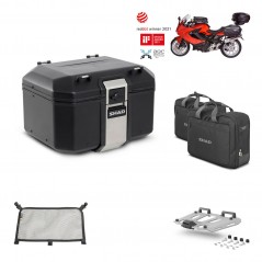 SHAD Rear trunk + grill mounting bracket accessories TR48 TERRA BLACK EDITION KIT-450620