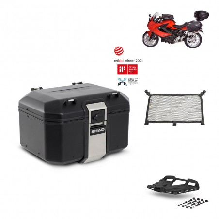 SHAD Rear trunk + grill mounting bracket accessories TR48 TERRA BLACK EDITION KIT-450624