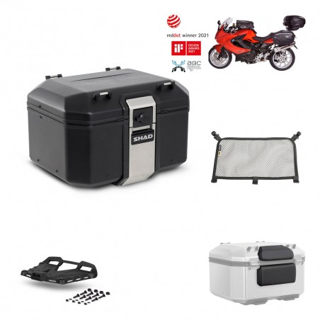 SHAD Rear trunk + grill mounting bracket accessories TR48 TERRA BLACK EDITION KIT-450625