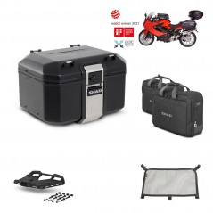 SHAD Rear trunk + grill mounting bracket accessories TR48 TERRA BLACK EDITION KIT-450628