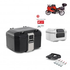 SHAD Rear trunk + grill mounting bracket accessories TR48 TERRA BLACK EDITION KIT-450630