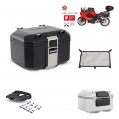 SHAD Rear trunk + grill mounting bracket accessories TR48 TERRA BLACK EDITION KIT-450632