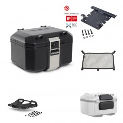 SHAD Rear trunk + grill mounting bracket accessories TR48 TERRA BLACK EDITION KIT-450648
