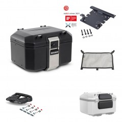 SHAD Rear trunk + grill mounting bracket accessories TR48 TERRA BLACK EDITION KIT-450655