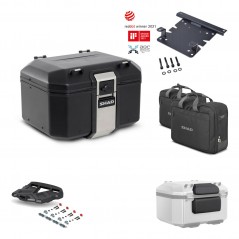 SHAD Rear trunk + grill mounting bracket accessories TR48 TERRA BLACK EDITION KIT-450657