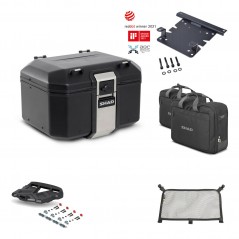 SHAD Rear trunk + grill mounting bracket accessories TR48 TERRA BLACK EDITION KIT-450658