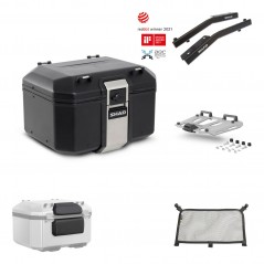 SHAD Rear trunk + grill mounting bracket accessories TR48 TERRA BLACK EDITION KIT-450686