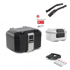 SHAD Rear trunk + grill mounting bracket accessories TR48 TERRA BLACK EDITION KIT-450699