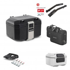 SHAD Rear trunk + grill mounting bracket accessories TR48 TERRA BLACK EDITION KIT-450703