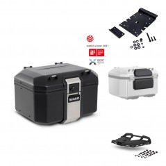 SHAD Rear trunk + grill mounting bracket accessories TR48 TERRA BLACK EDITION KIT-450715