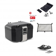 SHAD Rear trunk + grill mounting bracket accessories TR48 TERRA BLACK EDITION KIT-450716