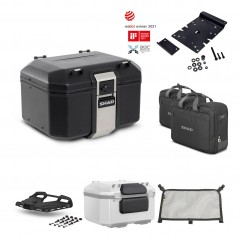 SHAD Rear trunk + grill mounting bracket accessories TR48 TERRA BLACK EDITION KIT-450721